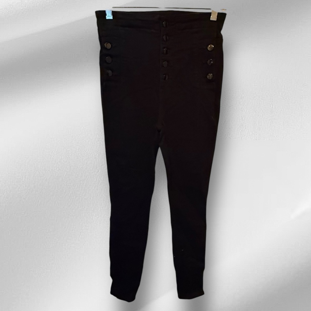 J Brand Natasha Black Jeansā